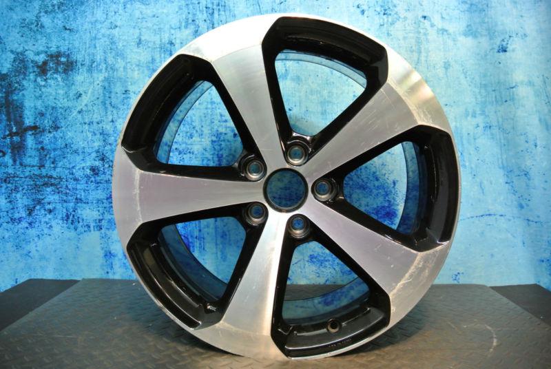 Volkswagen cc vw 18" oem rim 2011 2012 thunder wheel 98164 item # 49718244 c.c.