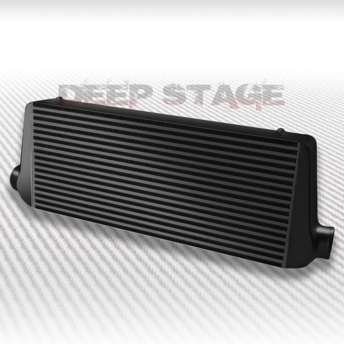 35x11.75x4 aluminum turbo bar&plate fmic front mount intercooler 2.75"in/outlet