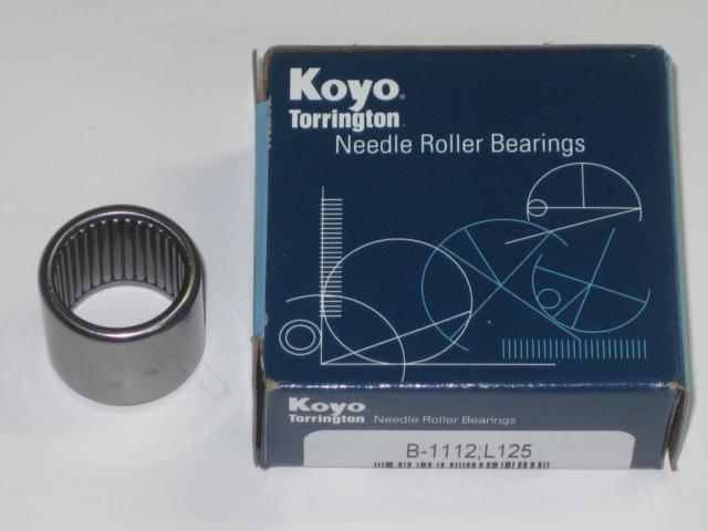 Needle layshaft bearing open triumph 57-1614 needle bearings koyo