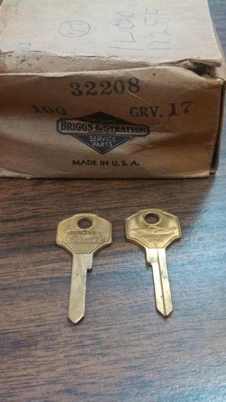 Original 1939-1951 lincoln/mercury key blank