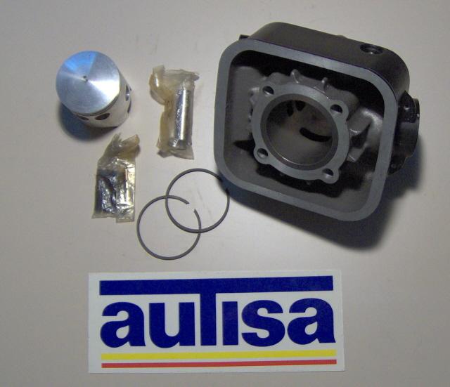 Buy AUTISA cylinder kit of RIEJU RV50/70cc, cylinder D=47mm, p/n 