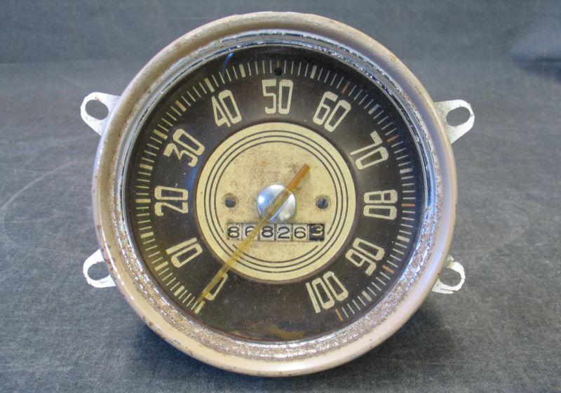 1946 1947 1948 ~ chevrolet ~ speedometer ~ hotrod ~ rat rod