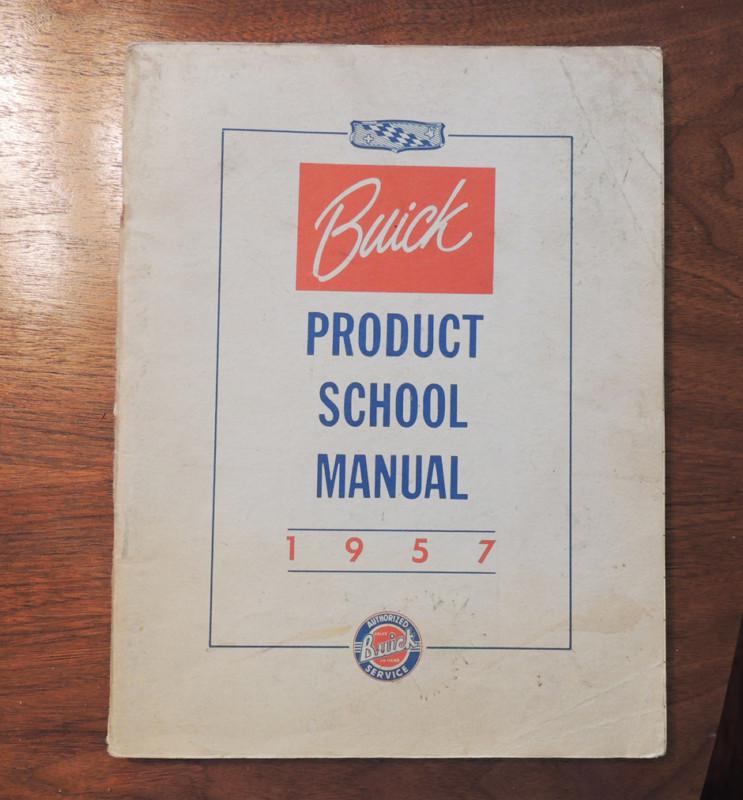 1957 buick product school manual