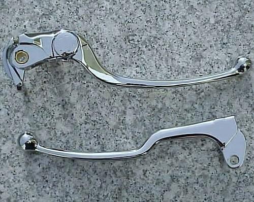 2004-2005 suzuki gsxr 600 750 chrome levers