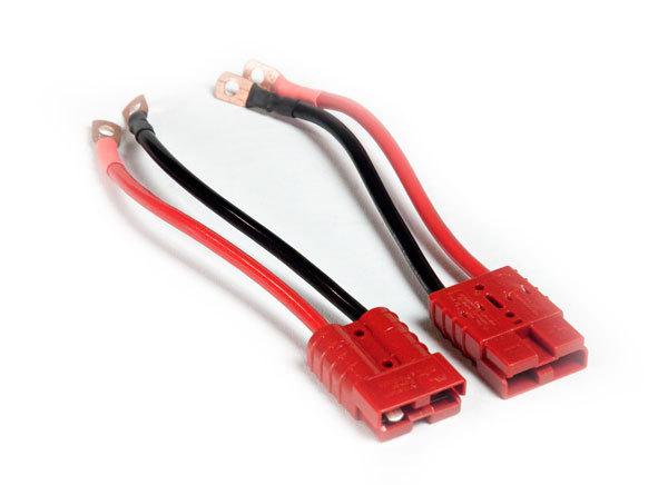 New ballistic performance evo2 battery quick disconnect cable/cables kit