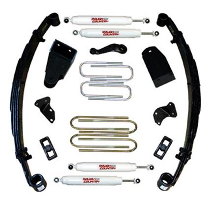 Rough country 491-86-98h 4" suspension lift kit hydro 8000 ford f-350