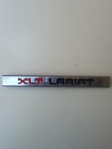 Xlt lariat emblem