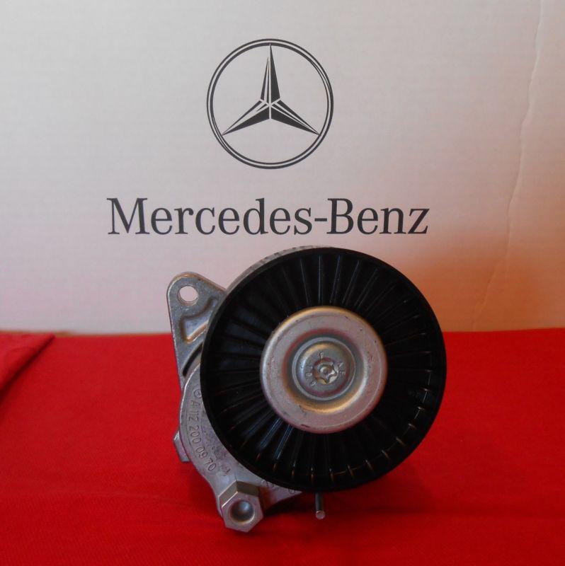 Genuine mercedes-benz belt tensioner fits most late models - a1122000970