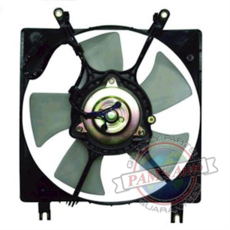 Radiator fan eclipse 69044 95 96 97 98 99 assy rght cond lifetime warranty