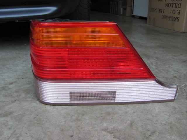 1995-1998 mercedes benz s class driver side left taillight factory oem nice!