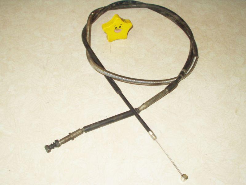 Clutch cable 2001 01 yamaha raptor 660 r y52