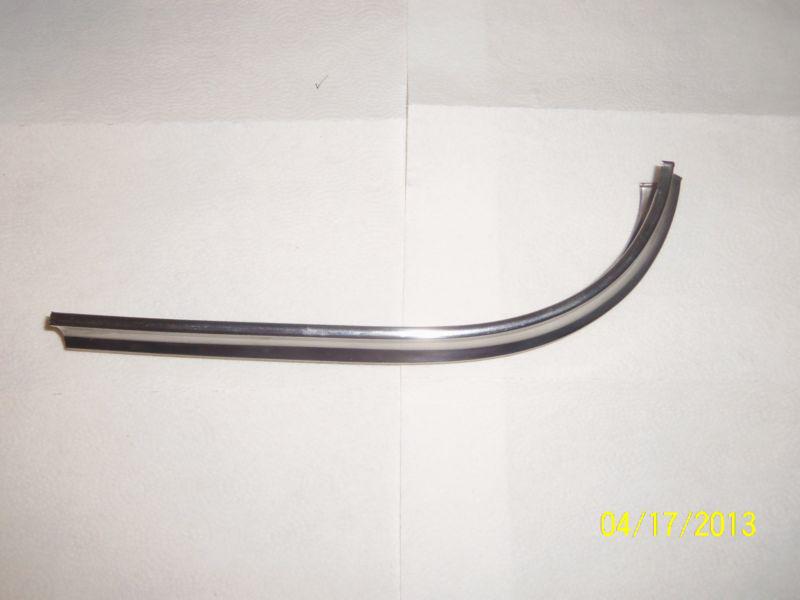 1951 ford car quarter panel moulding ext.rh 1a-7029098