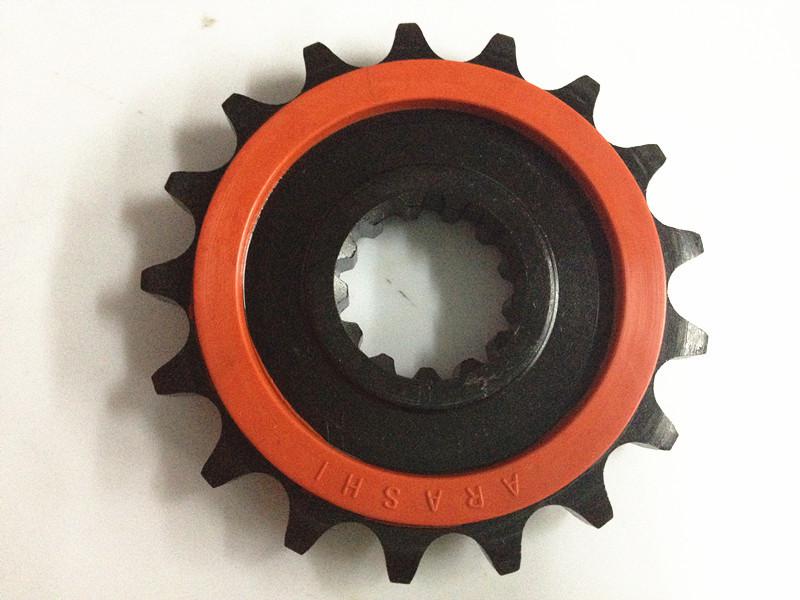  17 tooth front sprocket with rubber seal for yamaha yzf r1 2004 2005 2006
