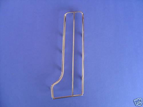 1964-64-1965-65-1966-66-1967-67 chevelle/malibu gas pedal stainless trim-new