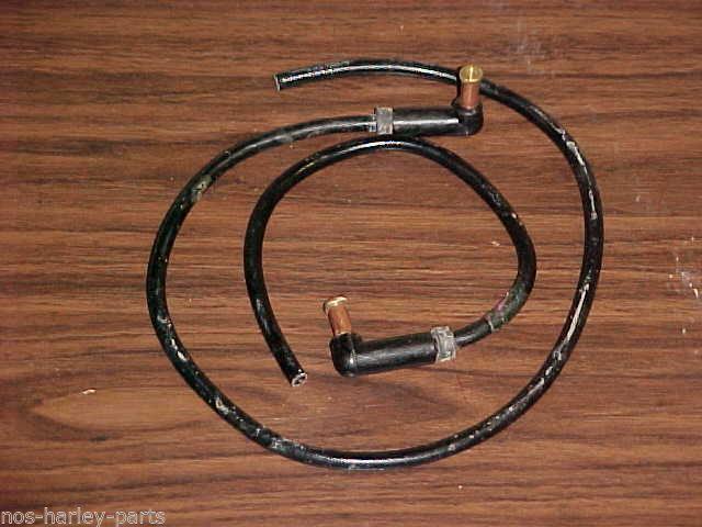 31965-42 nos harley original spark plug wires wla 45 fl knucklehead panhead ul