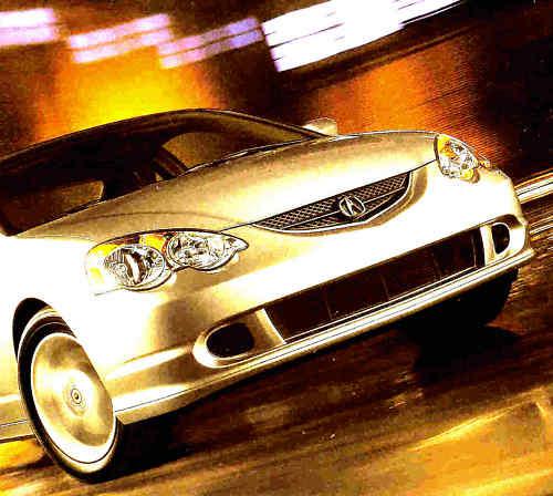 2003 acura rsx factory brochure-acura rsx type-s