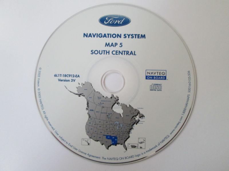 2003 2004 2005 ford expedition navigation cd dvd map 5 south central 3v fast shi