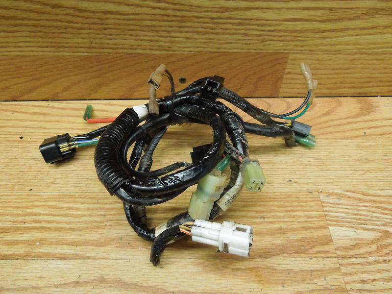 Yamaha raptor 90 oem wiring harness #38b239