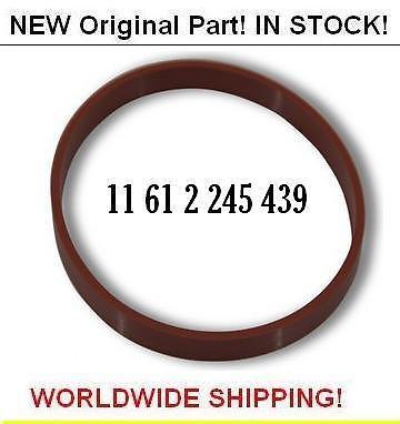 Bmw genuine new rubber seal / gasket original not replica in stock #11612245439