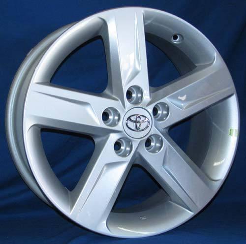 17" toyota camry 2013 oe silver wheels (4) rims.