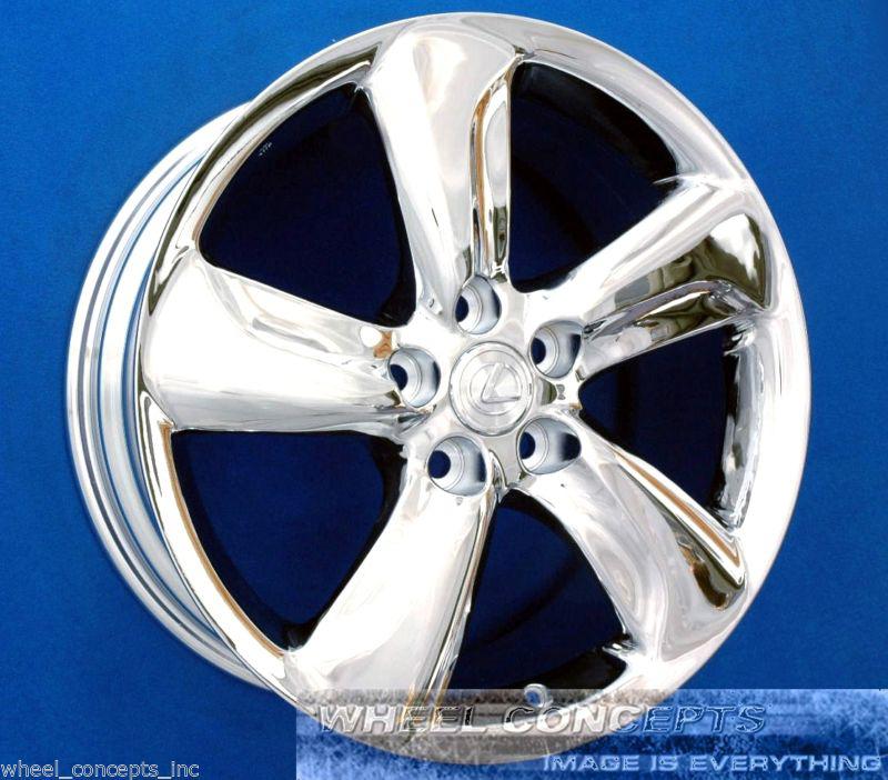 Lexus gs430 18 inch chrome wheel exchange gs350 430 350