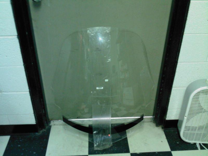 Honda gl1800 clear winshield with vent cut out