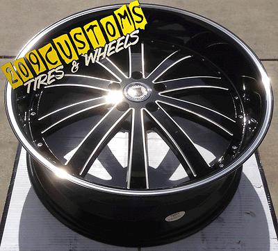 22 inch wheels tires rsw77 5x115 challenger charger magnum chrysler 300 nitro  