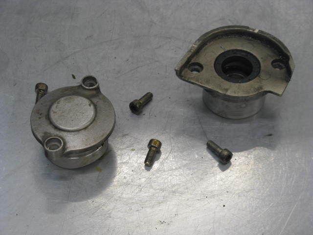 Ducati 748 01 2001 916 996 front head exhaust cam shaft bearings bearing plates