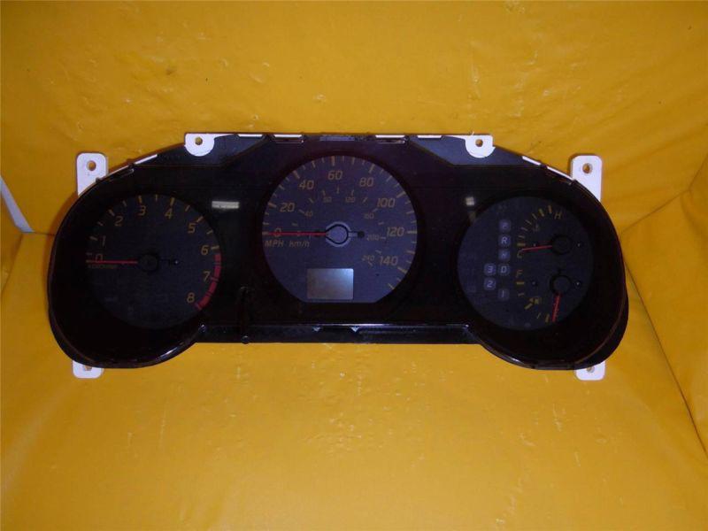 02 03 altima speedometer instrument cluster dash panel gauges 113,883