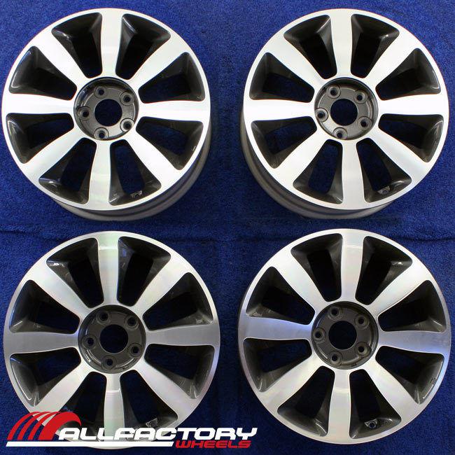 Kia optima 18" 2011 2012 11 12 factory oem wheels set of four rims 74653
