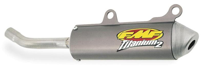 Fmf racing titanium 2 silencer  021016