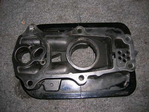Mercury outboard 25 hp adapter plate