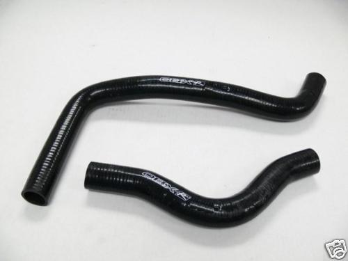 Obx radiator hose black fits for hyundai tiburon 02-05 2.0l 
