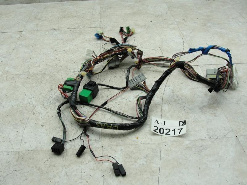 2002-2003 freelander rear back body panel wire wiring harness cable trunk oem