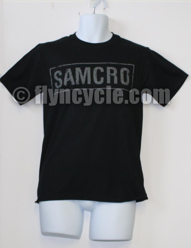 Sons of anarchy samcro soa black banner mens t-shirt t-shirt