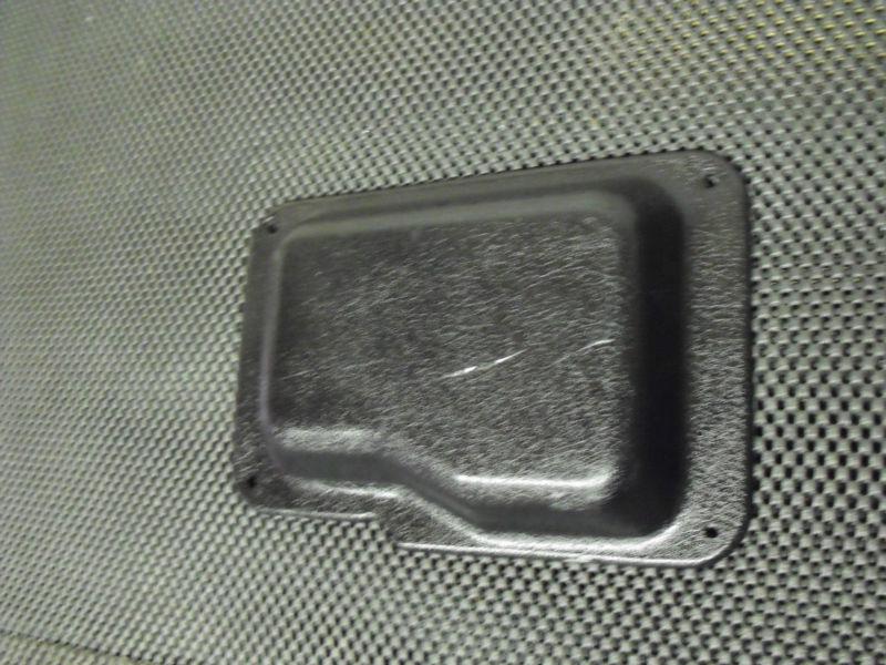 Datsun nissan s130 280z taillight inspection cover - left / driver's side