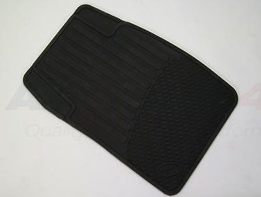 Land rover discovery i 94-99 front rubber floor mats set kit gms052 new