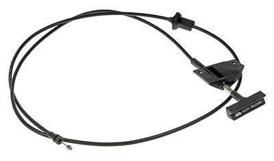 Dorman hood release cable black plastic handle gm pickup/suv ea