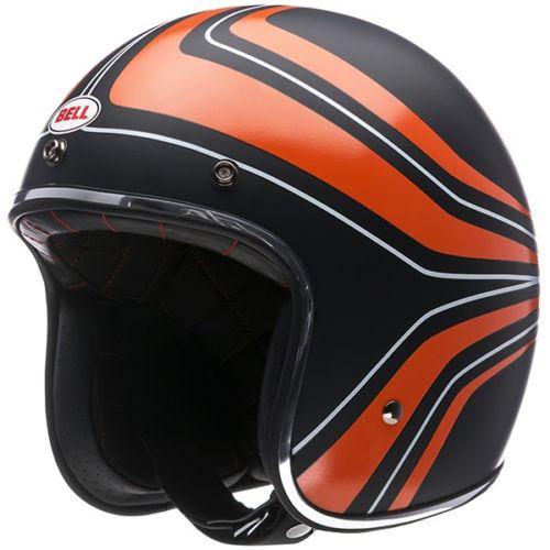 Bell custom 500 panel orange helmet x-small xs new