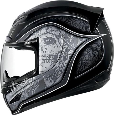 Icon airmada medicine man helmet black small new