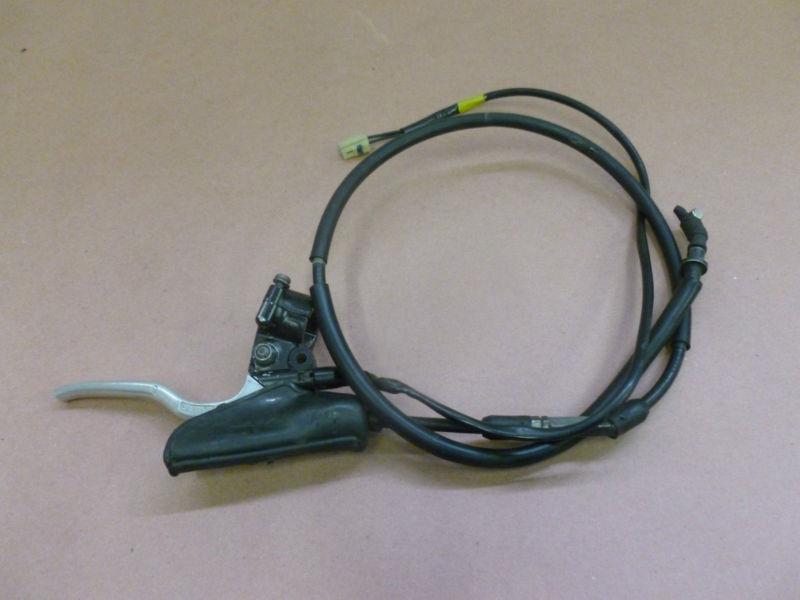 03-04 yamaha ttr125 ttr125l ttr125le clutch lever and cable assembly