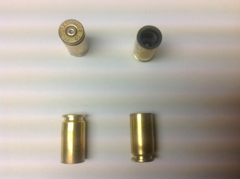40 caliber acp brass tire valve caps