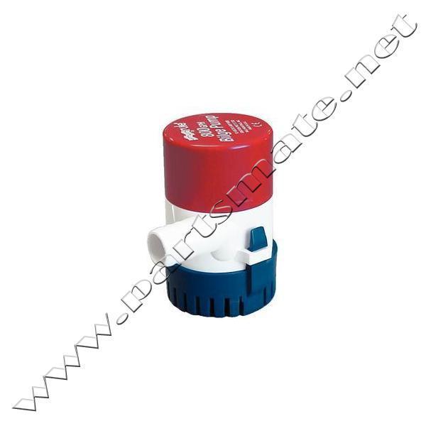 Rule 20r round compact manual bilge pump 800 gph 12v