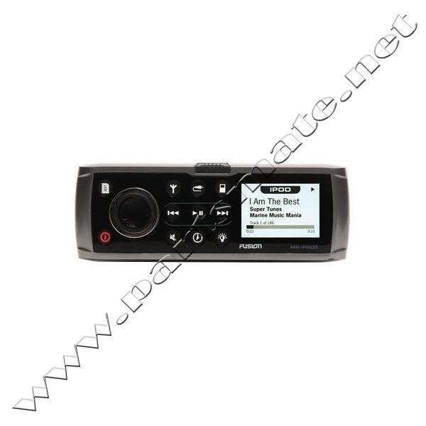 Fusion msip600g ipod stereo 600 series / am/fm 3-zone ipod siriu