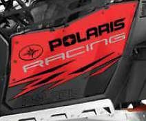 Polaris rzr 570 800 900 xp s red black racing driver passenger door graphics