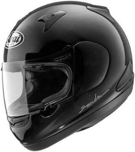 Arai rx-q diamond black gloss medium motorcycle helmet full face - ready to ship