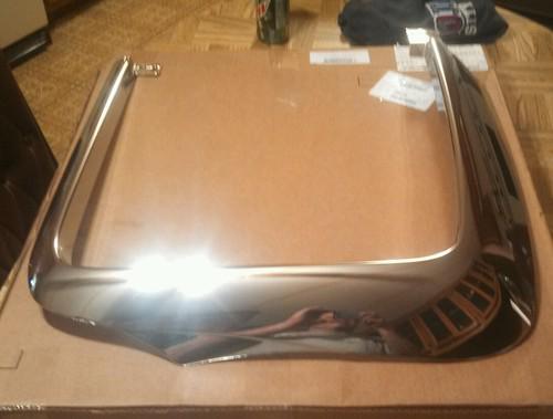 Kenworth kw t2000 t 2000 chrome grill 98 02  new in box 