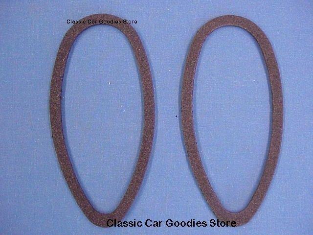 1938-1939 ford tail light lens gaskets (2) new!