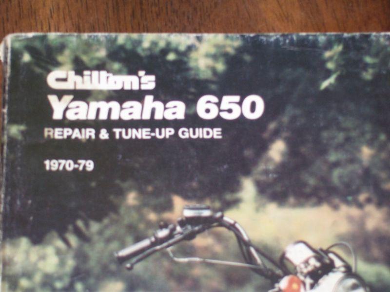1970 1971 1972 1973 1974 1975 1976 1977 1978 1979 yamaha 650 repair guide 
