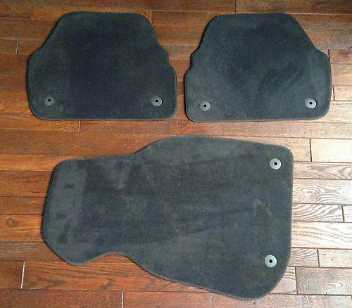 Set of three (3) audi 2004 allroad car floor mats